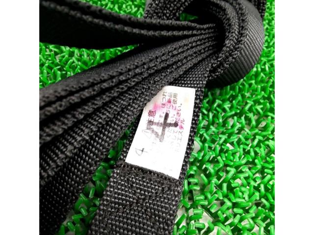 INNO ハイグレードベルト220(荷締めベルト) IN821 ブラック 2.2m 1本