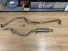 Infinite
SPORT
EXHAUST
SYSTEM
Sports exhaust system