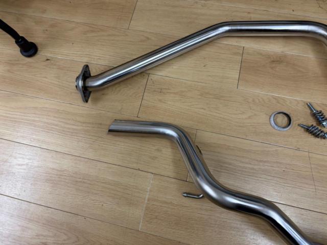 Infinite
SPORT
EXHAUST
SYSTEM
Sports exhaust system