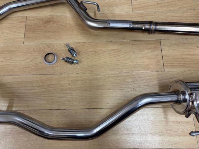 Infinite
SPORT
EXHAUST
SYSTEM
Sports exhaust system