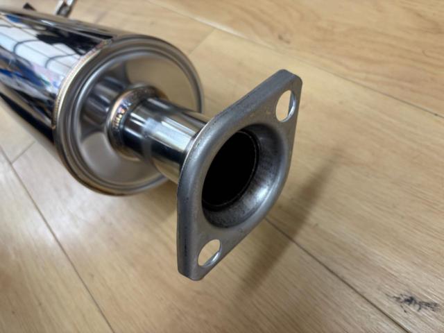 Infinite
SPORT
EXHAUST
SYSTEM
Sports exhaust system