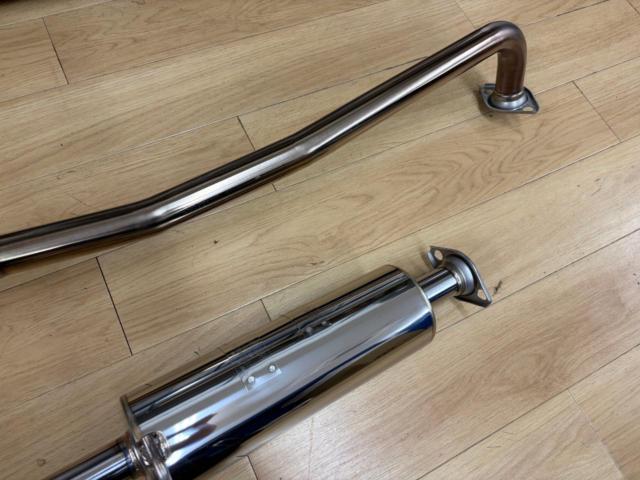 Infinite
SPORT
EXHAUST
SYSTEM
Sports exhaust system