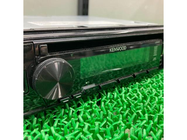 KENWOOD U340L CD/USB/iPodレシーバー 【フロントAUX/USB付きモデル】