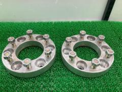 【メーカー不明】ワイドトレットスペーサー 30mm M14xP1.5 22HEX 139.7-6H ハブ径95Φ