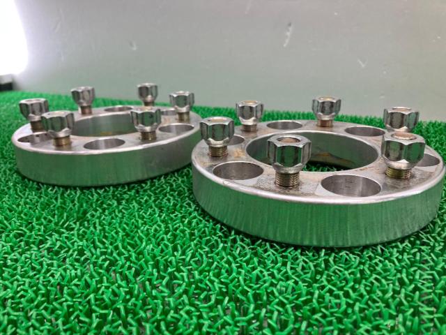 【メーカー不明】ワイドトレットスペーサー 30mm M14xP1.5 22HEX 139.7-6H ハブ径95Φ