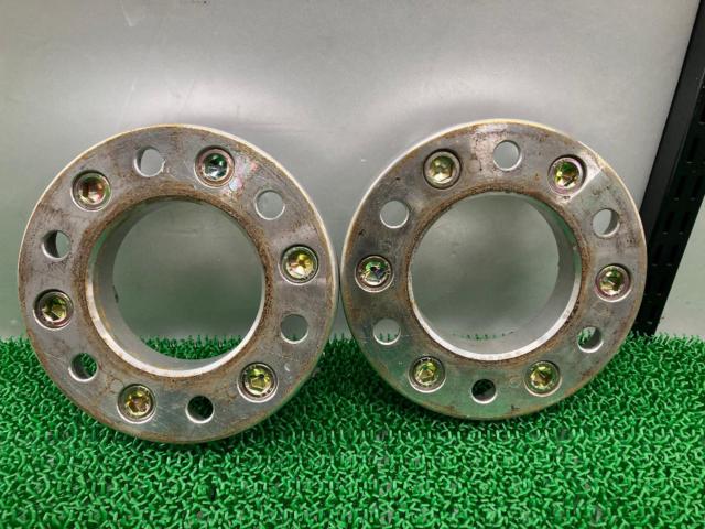 【メーカー不明】ワイドトレットスペーサー 30mm M14xP1.5 22HEX 139.7-6H ハブ径95Φ