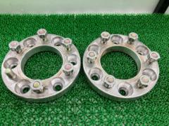 【メーカー不明】ワイドトレットスペーサー 25mm M14xP1.5 22HEX 139.7-6H ハブ径95Φ