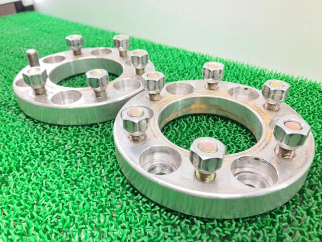 【メーカー不明】ワイドトレットスペーサー 25mm M14xP1.5 22HEX 139.7-6H ハブ径95Φ