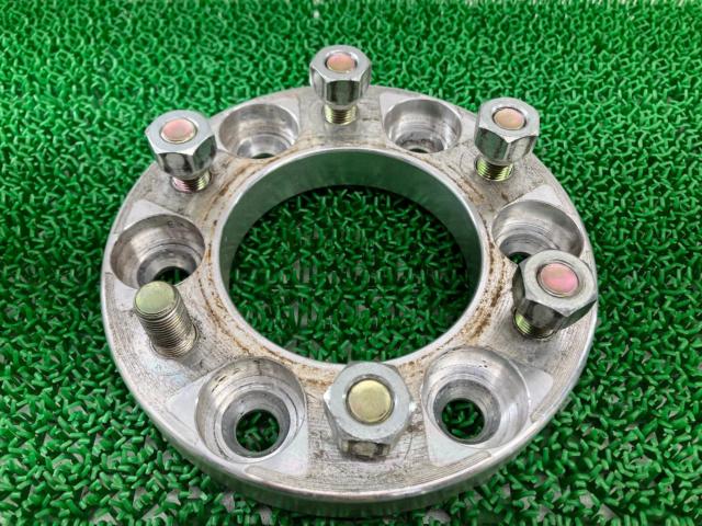 【メーカー不明】ワイドトレットスペーサー 25mm M14xP1.5 22HEX 139.7-6H ハブ径95Φ