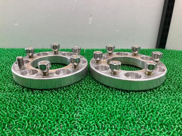 【メーカー不明】ワイドトレットスペーサー 25mm M14xP1.5 22HEX 139.7-6H ハブ径95Φ