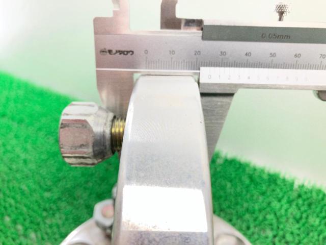 【メーカー不明】ワイドトレットスペーサー 25mm M14xP1.5 22HEX 139.7-6H ハブ径95Φ