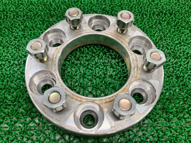 【メーカー不明】ワイドトレットスペーサー 25mm M14xP1.5 22HEX 139.7-6H ハブ径95Φ