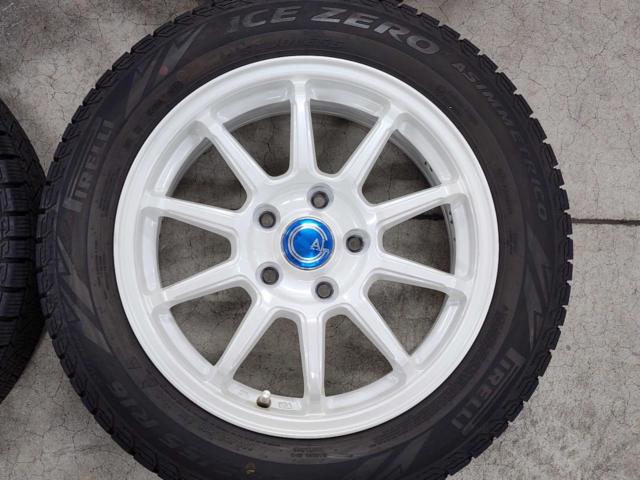 Lehrmeister BRANDLE-LINE CALUSSHA+ PIRELLI ICE ZERO ASIMMETRICO