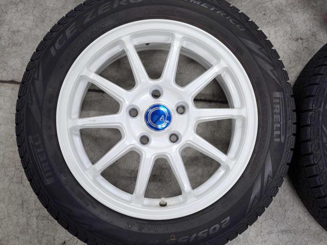 Lehrmeister BRANDLE-LINE CALUSSHA+ PIRELLI ICE ZERO ASIMMETRICO