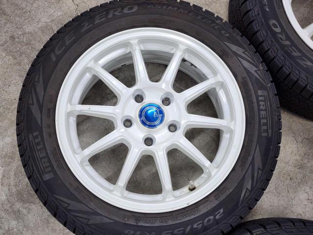 Lehrmeister BRANDLE-LINE CALUSSHA+ PIRELLI ICE ZERO ASIMMETRICO