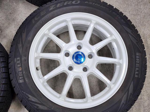 Lehrmeister BRANDLE-LINE CALUSSHA+ PIRELLI ICE ZERO ASIMMETRICO