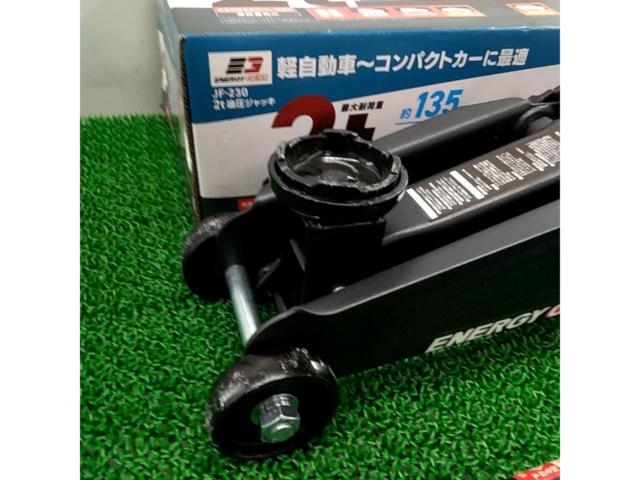 ENERGY GEAR 2t油圧ジャッキ☆DIYや緊急用に☆