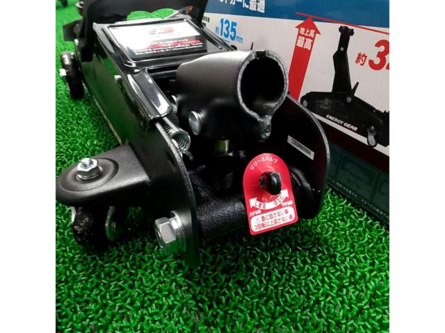 ENERGY GEAR 2t油圧ジャッキ☆DIYや緊急用に☆