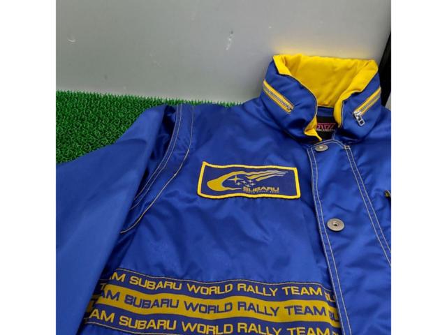 SUBARU WORLD RALLY TEAM(ワールドラリーチーム) 2way ジャケット ☆ほしい人にはたまらない☆