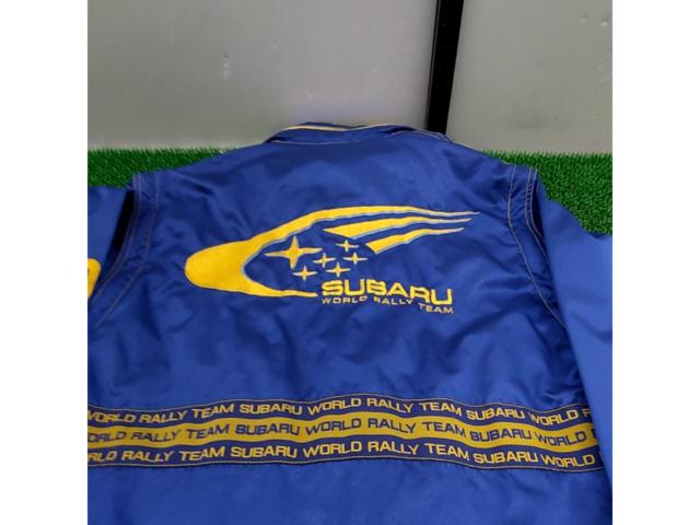 SUBARU WORLD RALLY TEAM(ワールドラリーチーム) 2way ジャケット ☆ほしい人にはたまらない☆