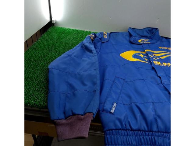 Mサイズ SUBARU WORLD RALLY TEAM sparco製 ジャケット ☆ビンテージ☆