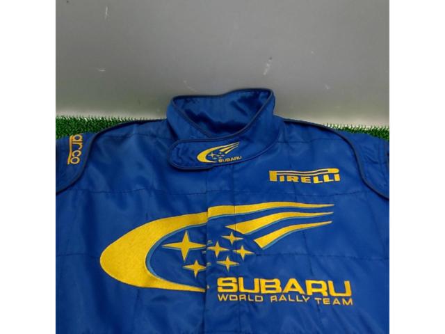 Mサイズ SUBARU WORLD RALLY TEAM sparco製 ジャケット ☆ビンテージ☆