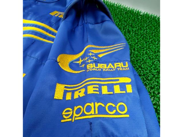 Mサイズ SUBARU WORLD RALLY TEAM sparco製 ジャケット ☆ビンテージ☆