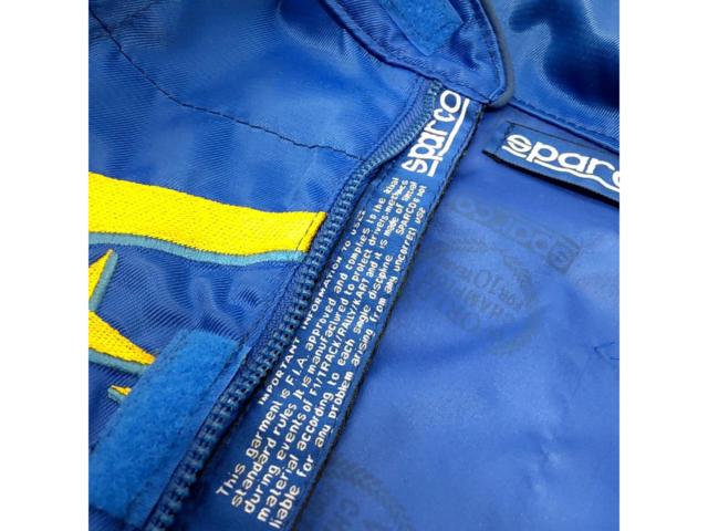 Mサイズ SUBARU WORLD RALLY TEAM sparco製 ジャケット ☆ビンテージ☆