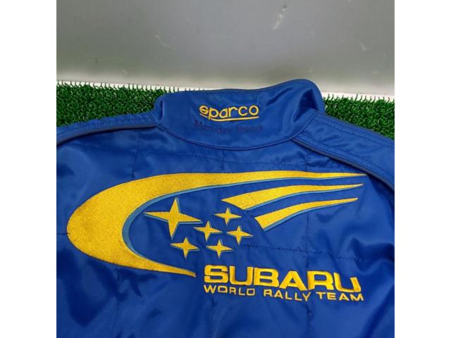 Mサイズ SUBARU WORLD RALLY TEAM sparco製 ジャケット ☆ビンテージ☆