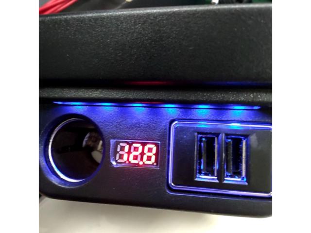 メーカー不明 増設電源ユニット【ハイエース 200系 標準/ワイド DX/S-GL】