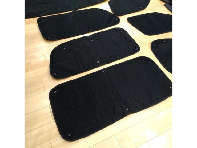 メーカー不明 プライバシーサンシェード/車中泊【ハイエース 200系 標準ボディ】