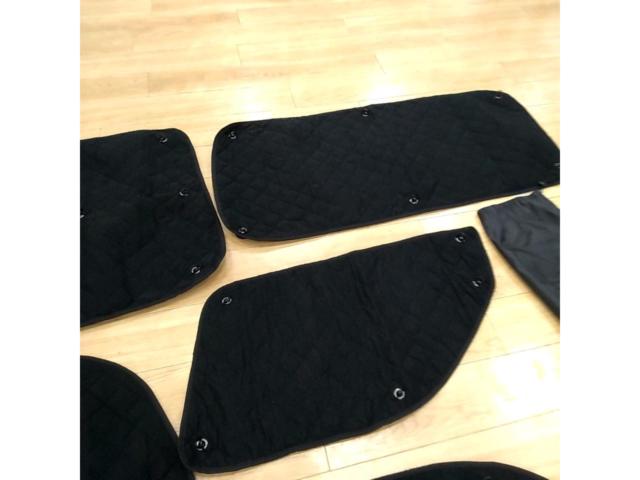 メーカー不明 プライバシーサンシェード/車中泊【ハイエース 200系 標準ボディ】