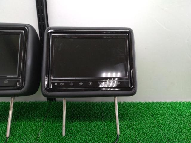 メーカー不明 10.1インチ ヘッドレストモニター