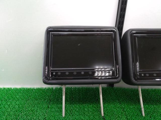 メーカー不明 10.1インチ ヘッドレストモニター
