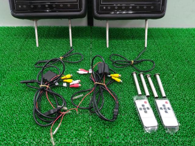 メーカー不明 10.1インチ ヘッドレストモニター