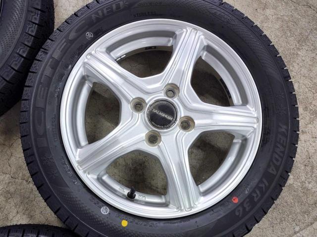 BRIDGESTONE(ブリヂストン)  BALMINUM VR5  + KENDA(ケンダ) ICETEC NEO KR36