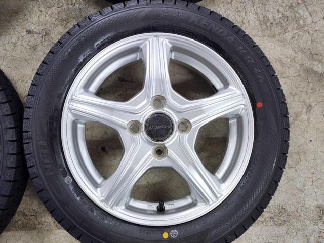BRIDGESTONE(ブリヂストン)  BALMINUM VR5  + KENDA(ケンダ) ICETEC NEO KR36