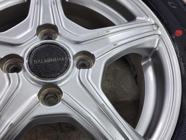 BRIDGESTONE(ブリヂストン)  BALMINUM VR5  + KENDA(ケンダ) ICETEC NEO KR36