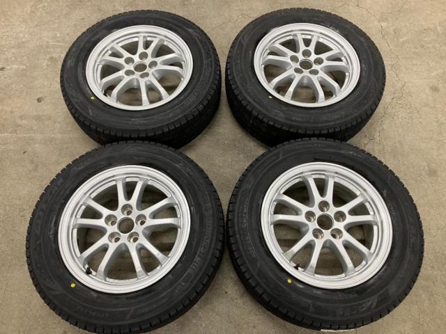 Toyota
Prius / 50 system
Original wheel
+
BRIDGESTONE
BLIZZAK
VRX3