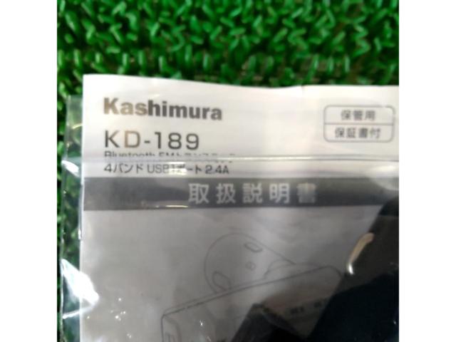 KASHIMURA
Bluetooth
FM transmitter
Quad band
USB1 port
2.4A
KD-189
