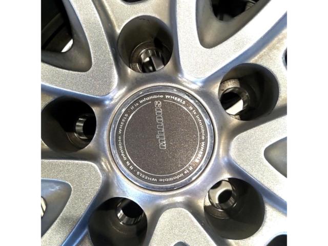 MILLOUS ツイン5本スポークホイール+YOKOHAMA ice GUARD iG60