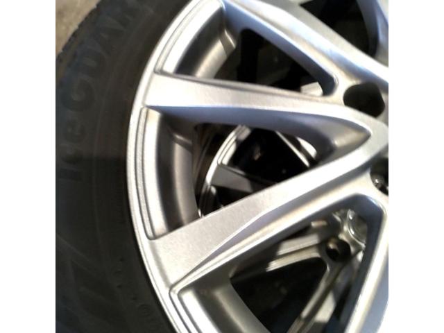 MILLOUS ツイン5本スポークホイール+YOKOHAMA ice GUARD iG60