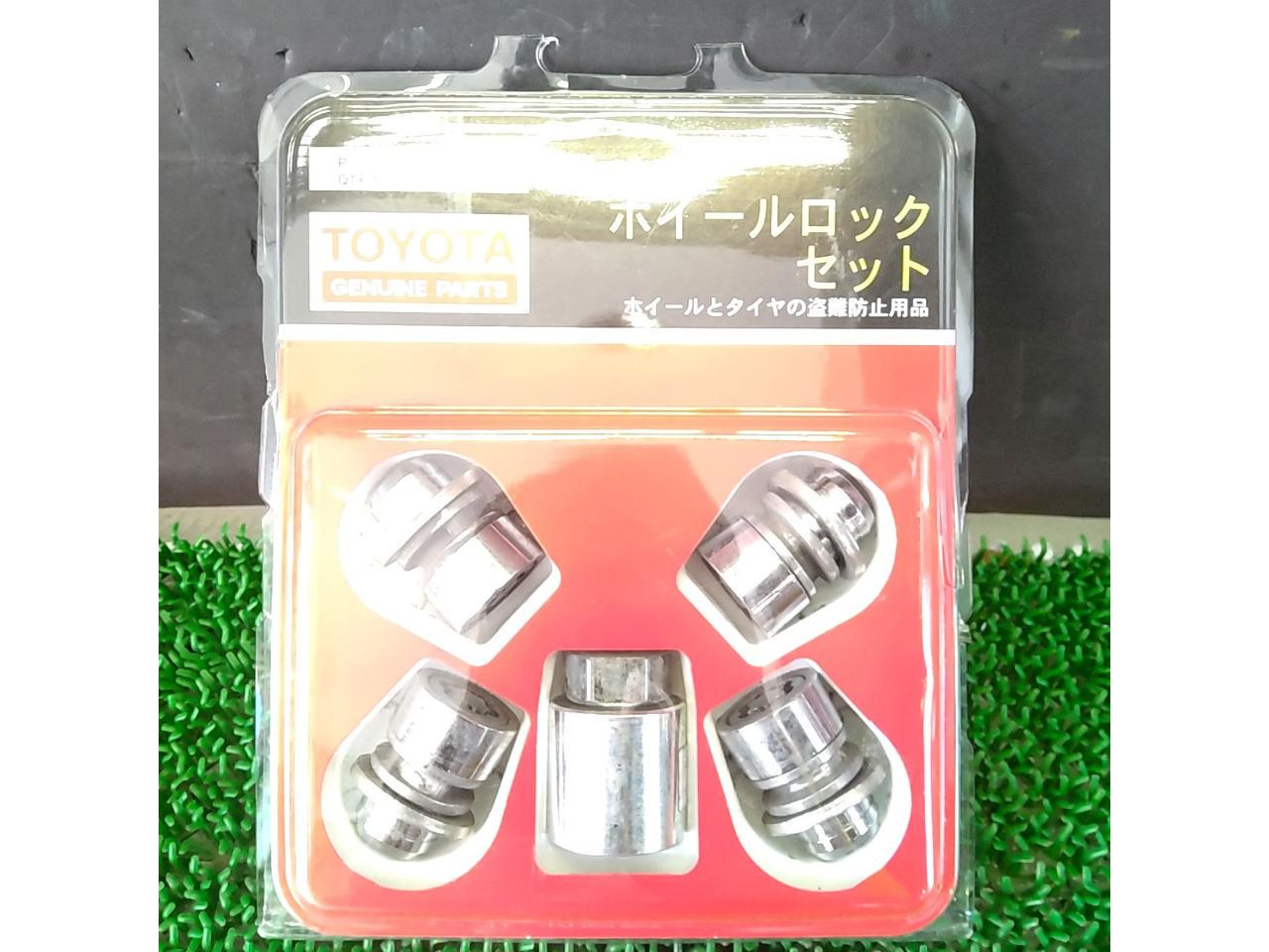 マックガード ホイールロック 平座 M12xP1.5