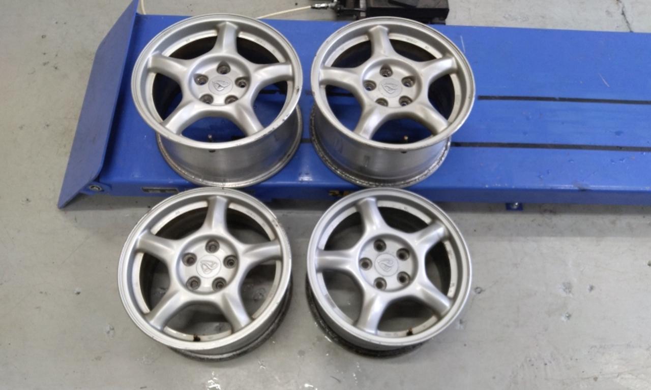 当時物! マツダ純正 純正ホイール RX-7/FD3S