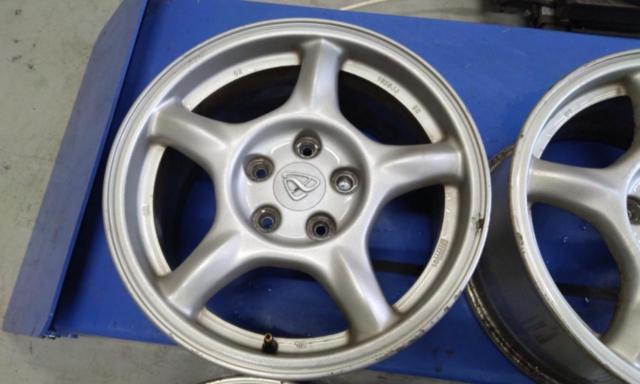 当時物! マツダ純正 純正ホイール RX-7/FD3S