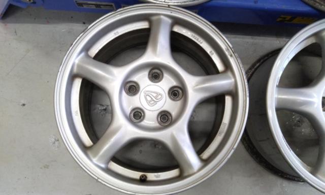 当時物! マツダ純正 純正ホイール RX-7/FD3S