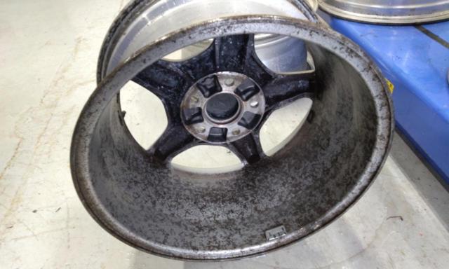 当時物! マツダ純正 純正ホイール RX-7/FD3S