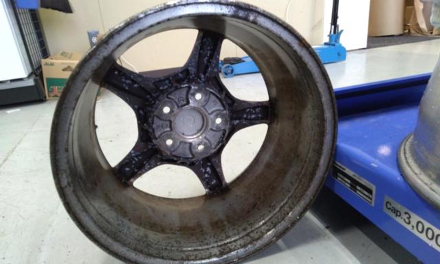 当時物! マツダ純正 純正ホイール RX-7/FD3S