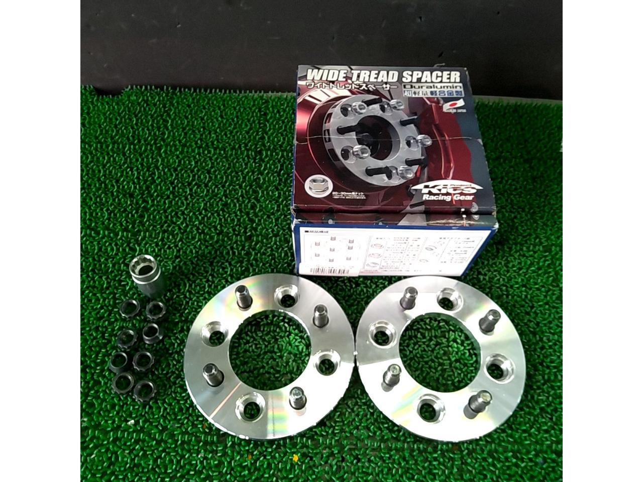 KICS ワイドトレッドスペーサー 100-4H 11mm