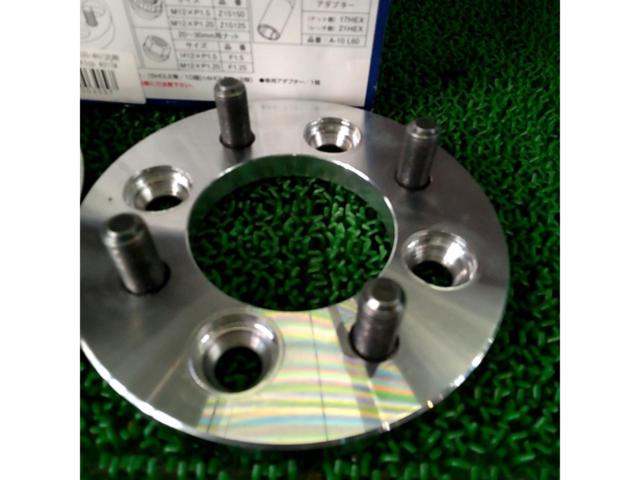 KICS ワイドトレッドスペーサー 100-4H 11mm